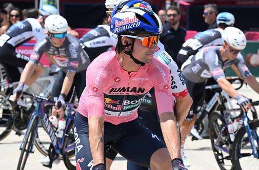 Direktor Dirke po Italiji razkril glavne poudarke etape blizu Sloveniji