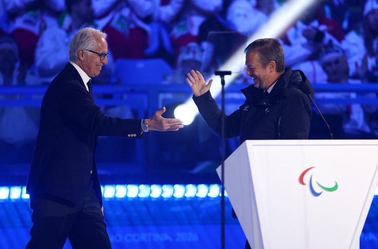 paralimpijske igre, zaprtje | Foto: Reuters