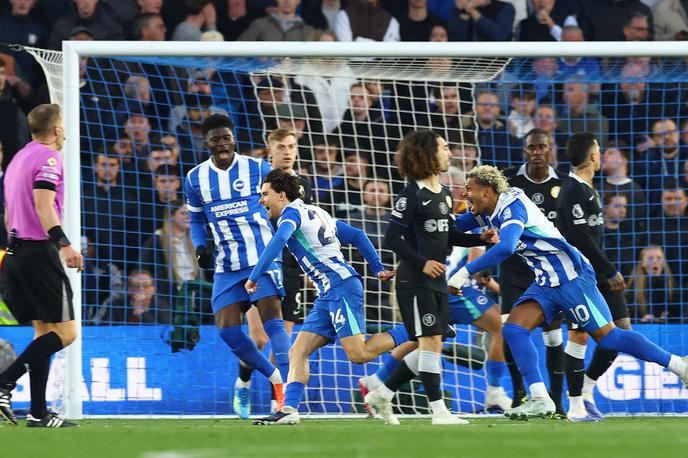 Brighton : Chelsea | Brighton je s 3:0 premagal Chelsea. | Foto Reuters