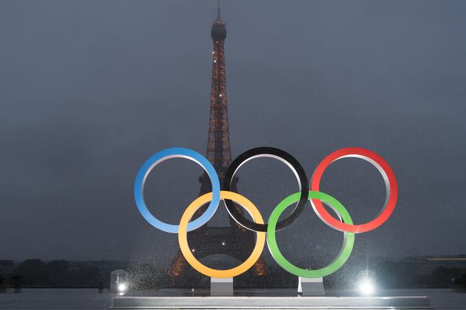 OI Pariz 2024, Eifflov stolp | Foto: Guliverimage