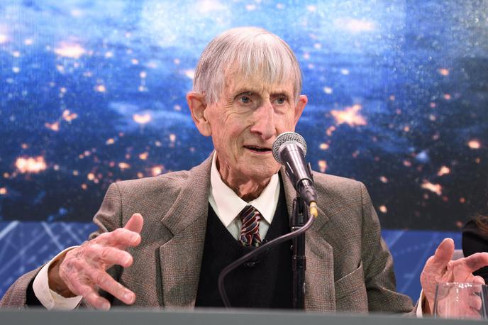 Freeman Dyson | Freeman Dyson je dočakal častitljivo starost, ob smrti je imel namreč že 96 let. | Foto Getty Images