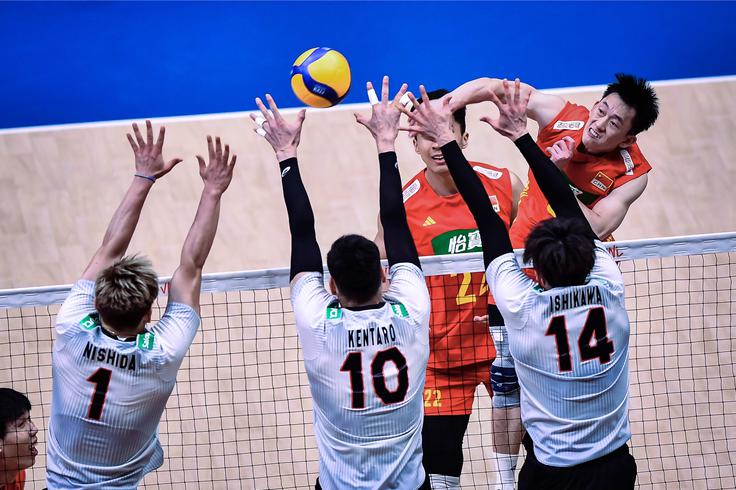 Japonci so bili dolgo vodilna ekipa rednega dela, na koncu pa zasedli drugo mesto. | Foto: Volleyballworld
