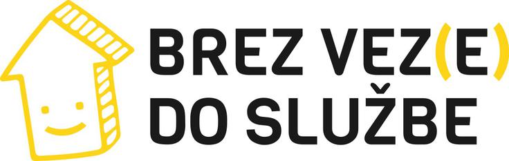 logotip_Brez.veze.do.sluzbe | Foto: 