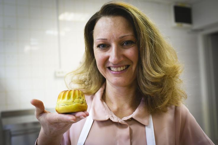 Janja Štrumbelj, ustvarjalka mini potic | Foto: Bojan Puhek