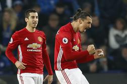 Man Utd zlahka premagal Leicester, prvak se zdaj bori za obstanek