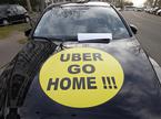 Uber, Pariz, protesti, taksi