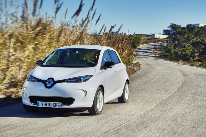 Renault zoe je eden najbolje prodajanih električnih avtov v Sloveniji.  | Foto: Renault