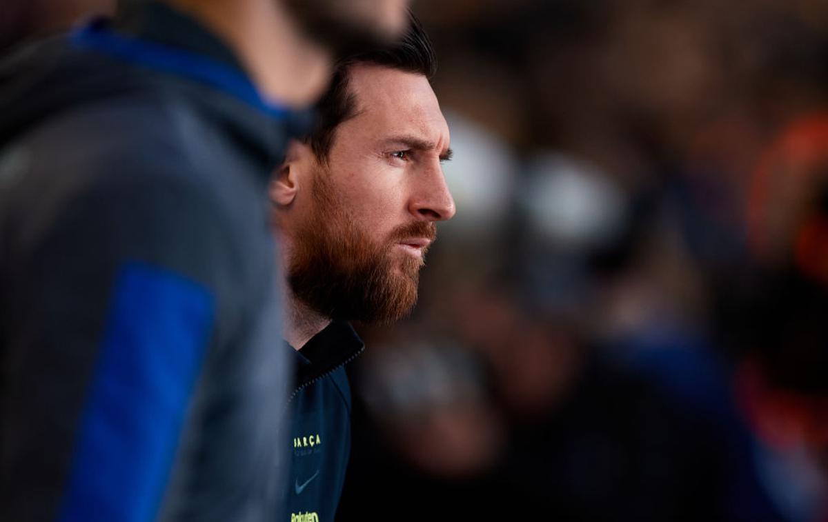 Lionel Messi | Po zadnjih informacijah, ki prihajajo iz Španije, obstaja precej možnosti, da Lionel Messi v Barceloni ostane tudi po koncu prihajajoče sezone. | Foto Getty Images