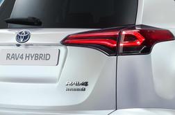 Toyota RAV4 prvič kot hibrid, bo ohranil štirikolesni pogon?
