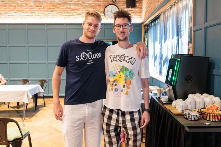 Na Črnem večeru bo nastopil Aljaž Poredoš (levo), na festivalu bo nastopil tudi Tim Andrič. | Foto: Mediaspeed