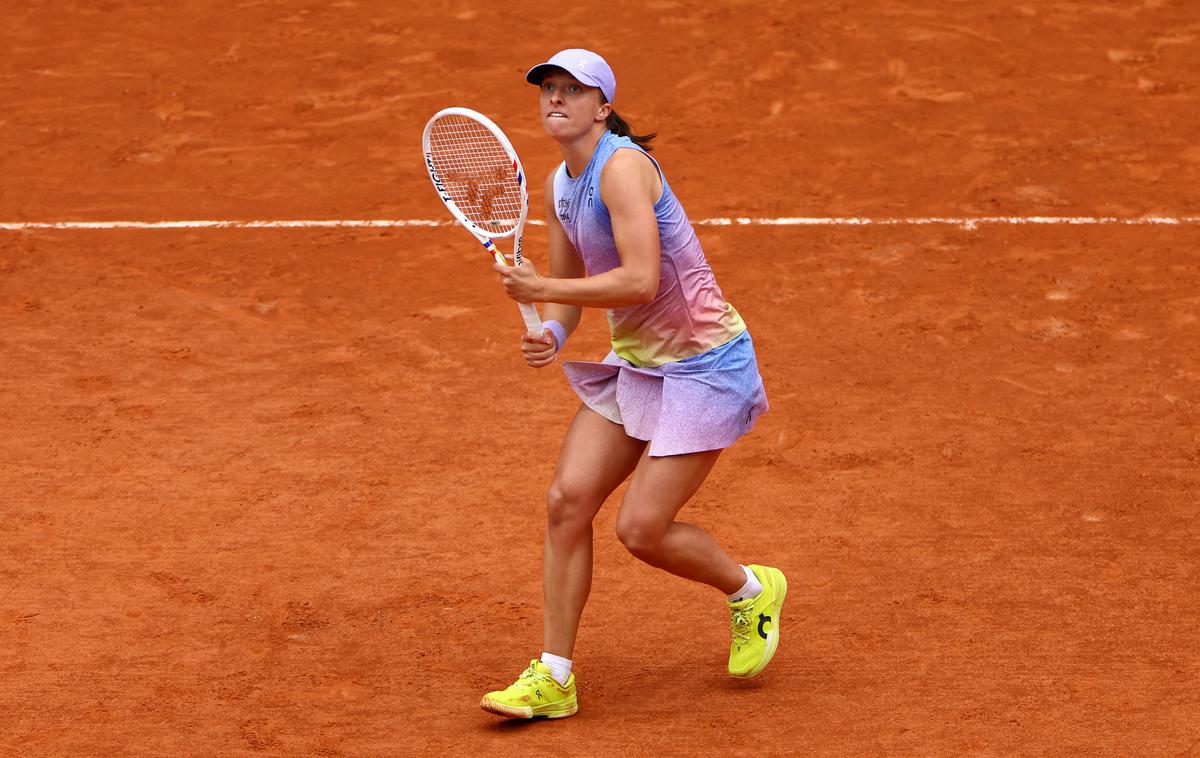 Roland Garros  Iga Swiatek |  Iga Swiatek | Foto Reuters