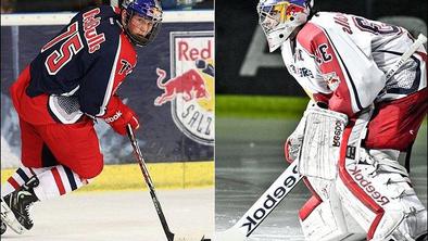 Slovenska najstnika med izkušenimi "rdečimi biki"