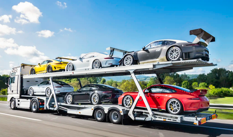 To je država, kjer med vsemi avtomobili prodajo največ porschejev 911