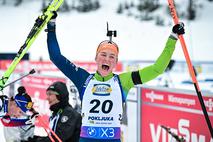 Anamarija Lampič, Pokljuka