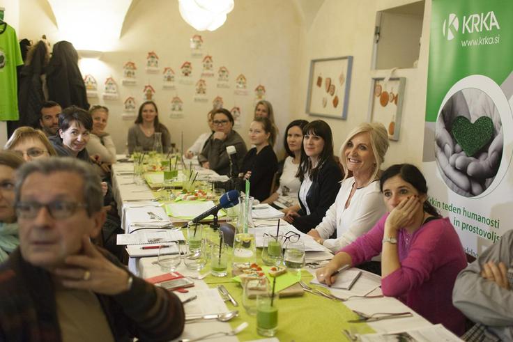 V Krki se pripravljajo na 5. teden prostovoljstva in humanosti, ki bo potekal od 4. do 9. aprila v jubljani, Strunjanu, Novem mestu in Ljutomeru. | Foto: 