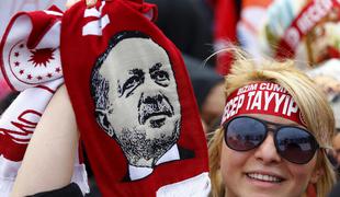 Turški islamisti, ki napovedujejo osvojitev Jeruzalema, pred zmago