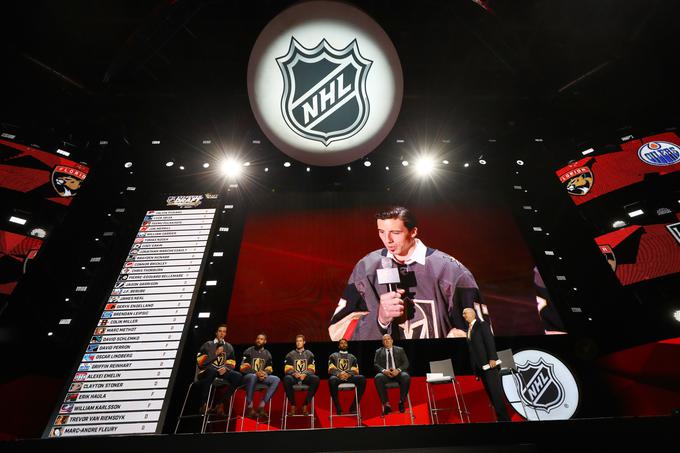 Igralski seznam Vegas Golden Knights je poln. Na njem je tudi trikratni prvak lige NHL vratar Marc Andre Fleury. | Foto: Getty Images