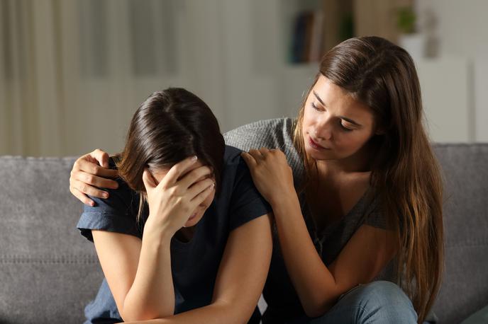 Depresija | Sezonska depresija pesti več žensk kot moških. | Foto Getty Images