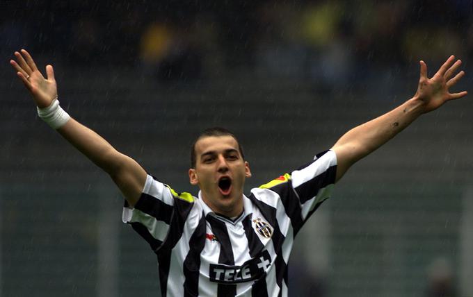 Danes 46-letni nekdanji srbski nogometni zvezdnik je za Juventus gole zabijal dve leti. | Foto: Reuters