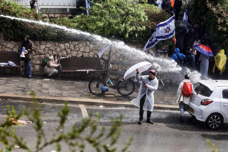 Izrael, protesti | Foto: Reuters