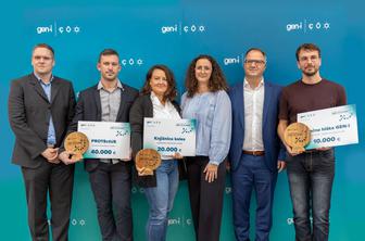 GEN-I s sto tisoč evri ponovno podprl razvoj trajnostnih projektov