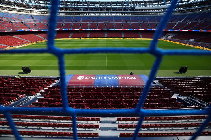 Kdaj se bodo lahko aktualni španski prvaki vrnili na svoj stadion? | Foto: Reuters