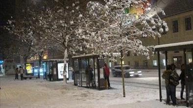 Poledica tudi na primorski avtocesti