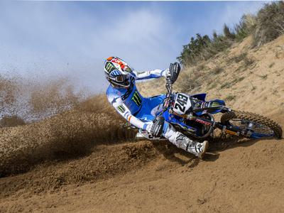 Tim Gajser in Jan Pancar zadovoljna s priprav na Sardiniji