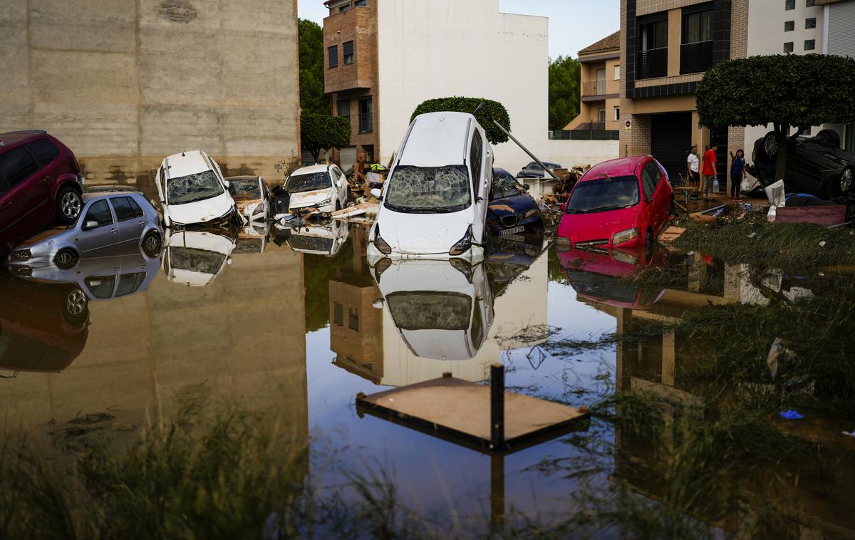 Valencia poplave | Valencio so zajele katastrofalne poplave. | Foto Guliverimage