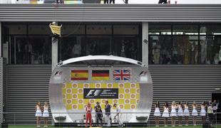 Vettel: Odličen rezultat, takšne prevlade nisem pričakoval