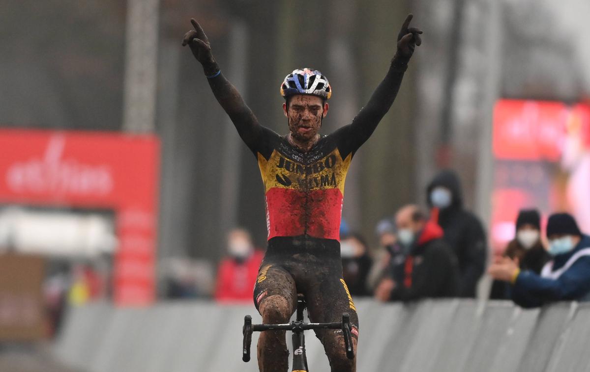 Wout Van Aert | Wout Van Aert je zmagovalec dirke v Dendermondeju. | Foto Guliverimage