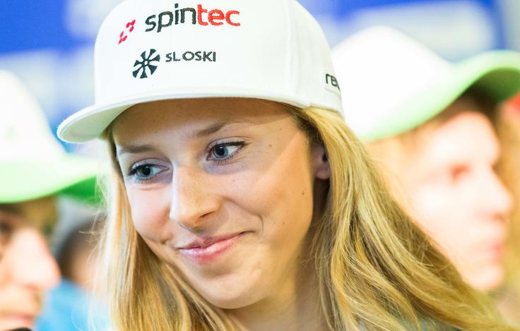 Ana Bucik – prva slalomska violina | Foto: Sportida
