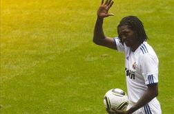 Adebayor: Prišel sem zabijat gole