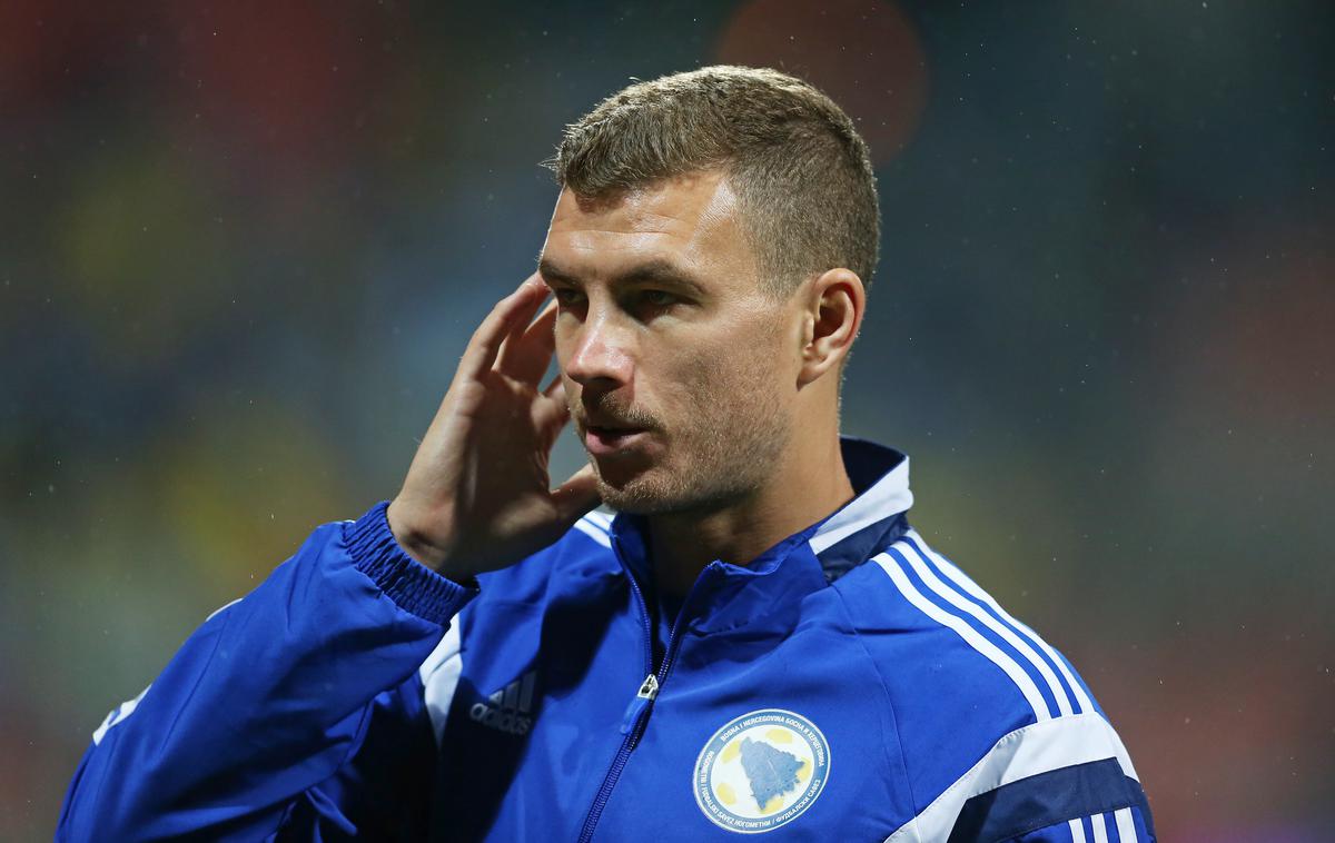 Edin Džeko | Edin Džeko je za reprezentanco BiH zbral 141 nastopov in dosegel kar 68 zadetkov. V zadnji sezoni je nastopal za Fenerbahče. | Foto Reuters