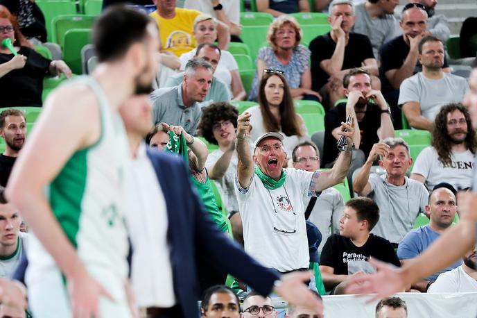 Cedevita Olimpija Krka | Cedevita Olimpija vodi z 2:0 v zmagah. | Foto Filip Barbalić