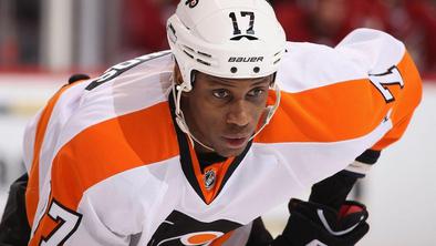 Wayne Simmonds na Češkem tarča rasnih žalitev