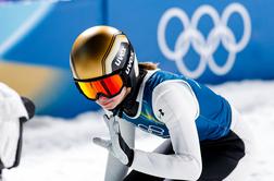 Po kalvariji s kolenom ima Nika Vodan razlog za optimizem