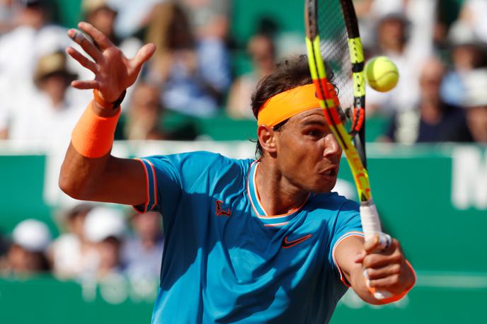 Rafael Nadal | Rafael Nadal je zmagal brez večjih težav. | Foto Reuters