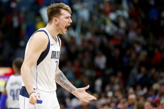 Luka Dončić | Luka Dončić po stresni tekmi ni skrival frustracij. | Foto Reuters