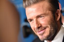 David Beckham ostal brez zoba