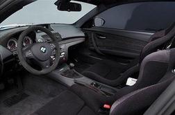 BMW 1 M coupé safety car