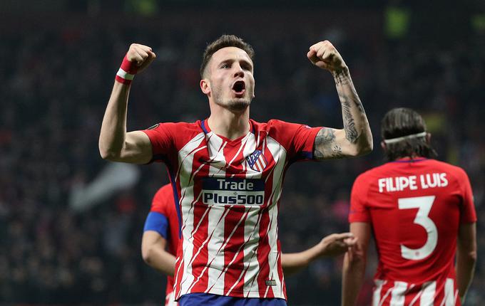 Saul Niguez bi težko prebolel odhod Jana Oblaka. | Foto: Reuters