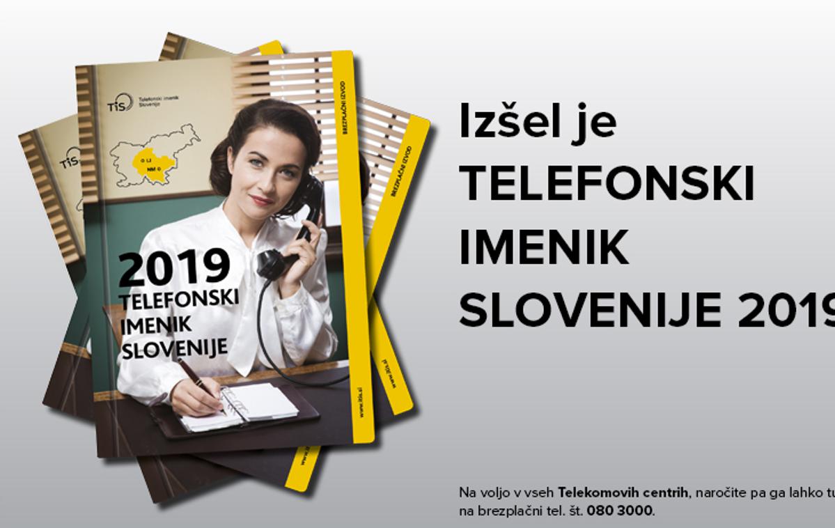 Telefonski imenik Slovenije | Foto Telekom Slovenije