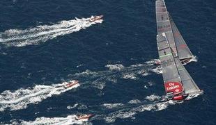 Oracle in Alinghi v boj marca 2009