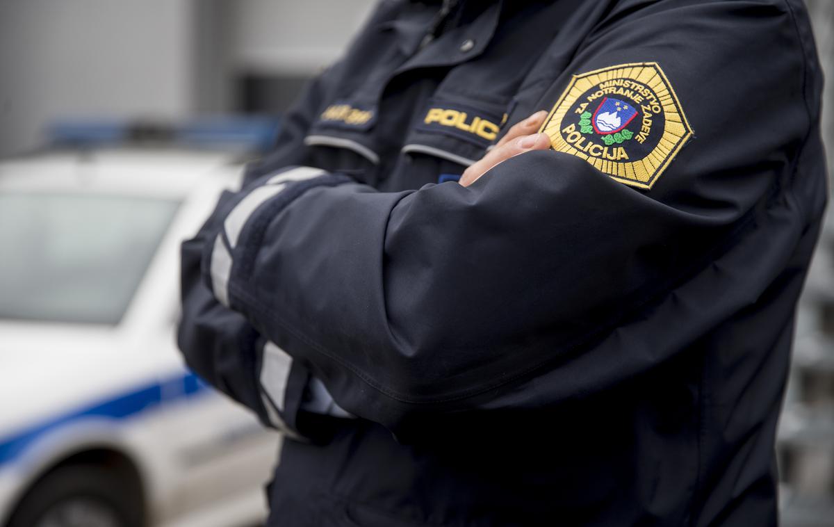slovenska policija | Policija poziva k previdnosti. | Foto Siol.net