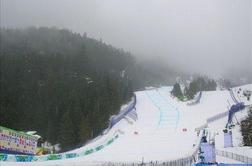 Za veleslalom bo morala pomagati tudi mati narava