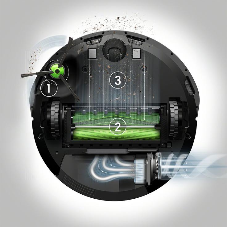 Roomba_j9 _j9_Web_PDP_Carousel_3StageCleaning_1000x1000 | Foto: iRobot