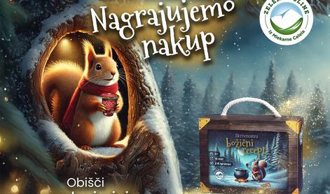 Božični jogurt, ki ga čaka vsa Slovenija: letos z novo družabno igro