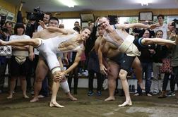 Christopher Froome kot sumo borec? (foto)