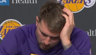 Dončić se je posipal s pepelom: To se ne bi smelo dogajati